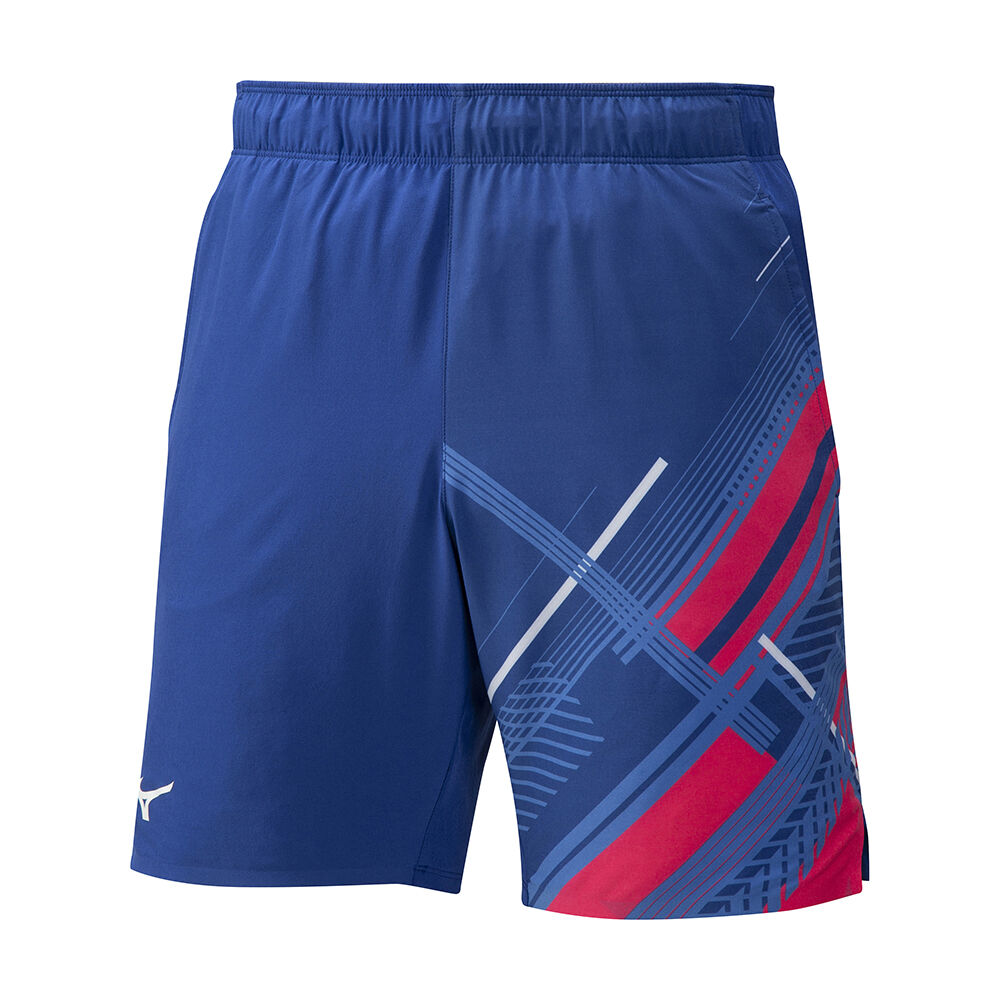 Mizuno Men's 8in Amplify Shorts Blue (K2GB051521-EWS)